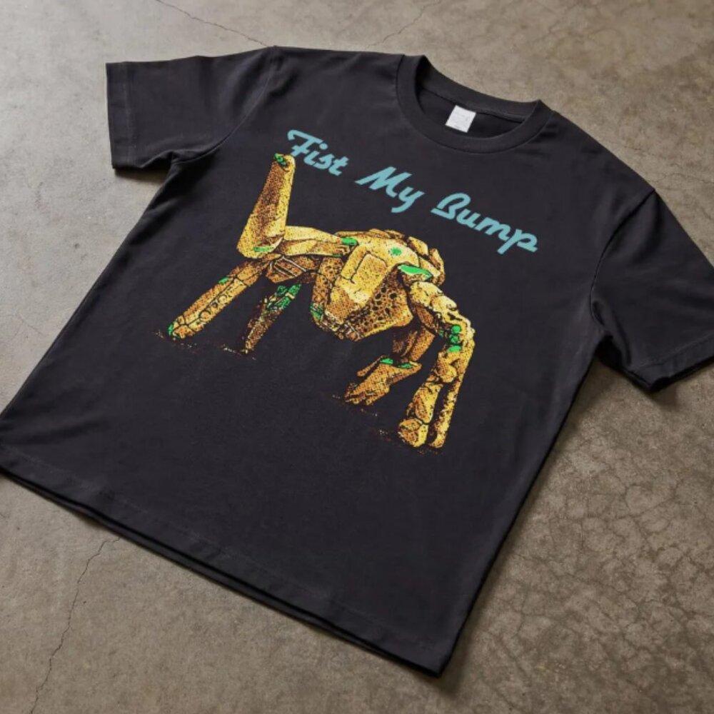 Fist My Bump T-Shirt Movie Rocky Alien Graphi Unisex T Shirt 73